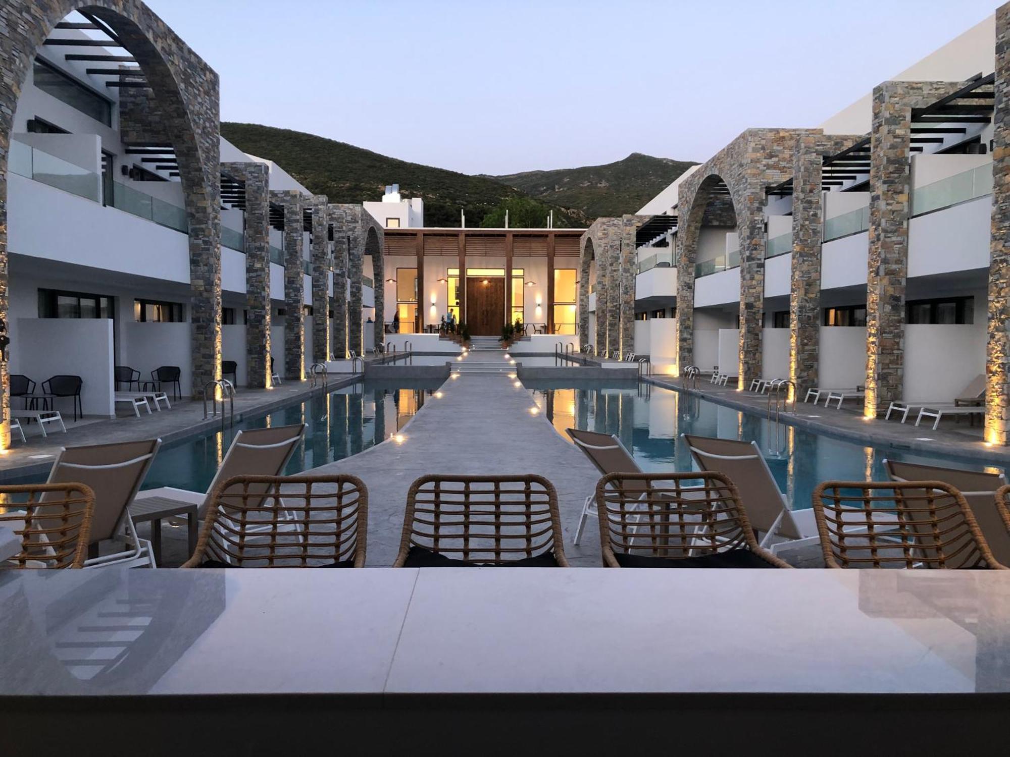 Cavo Di Suites Kalamákion Exterior foto